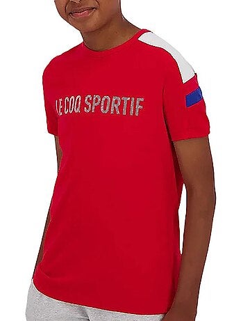 T-Shirt Garçon Le Coq Sportif
