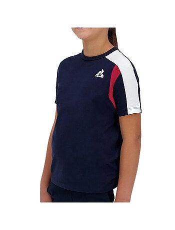 T-shirt Garçon Le Coq Sportif Tri