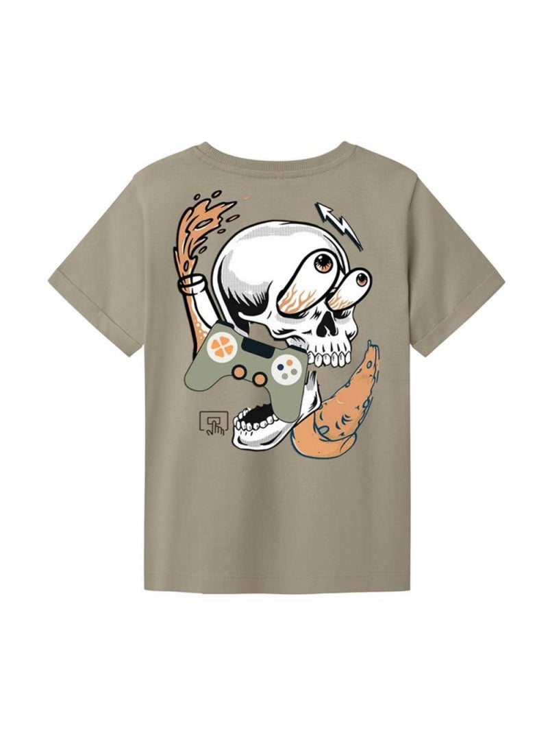 T-shirt Garçon Name It Beige - Kiabi
