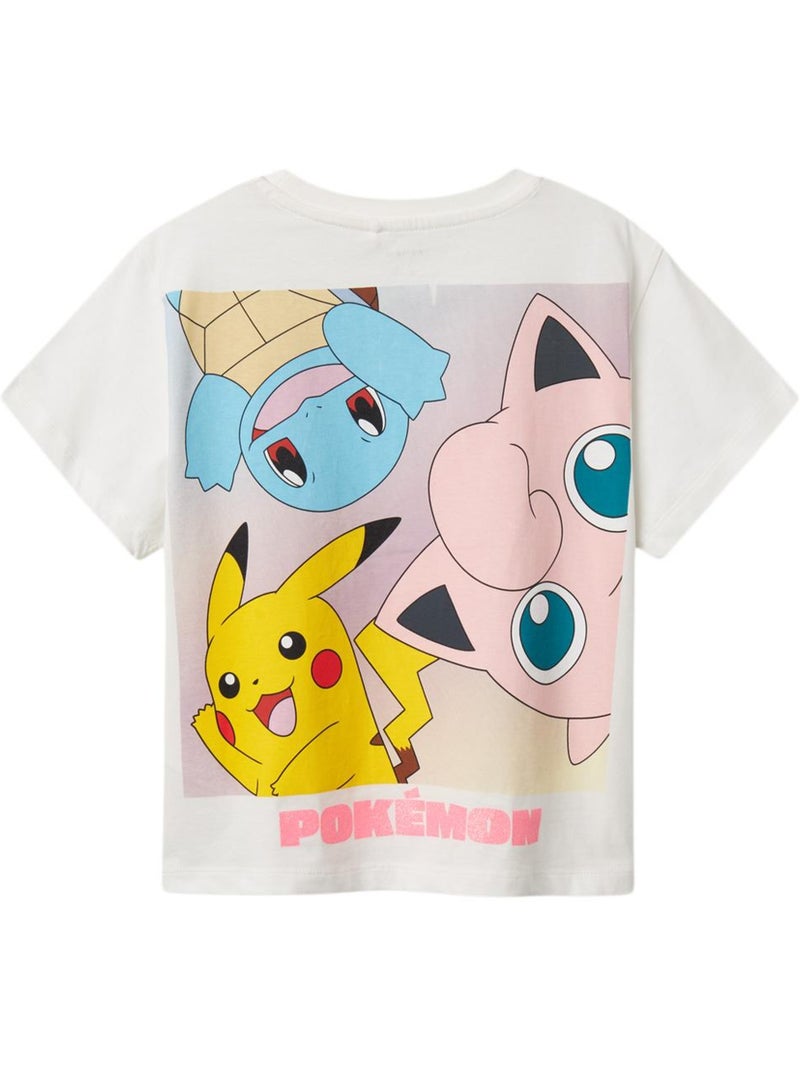 T-shirt Garçon Name it Blanc - Kiabi