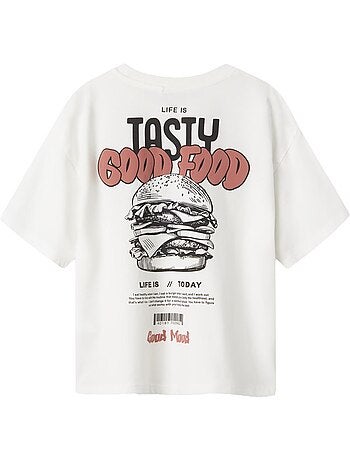 T-shirt Garçon Name it