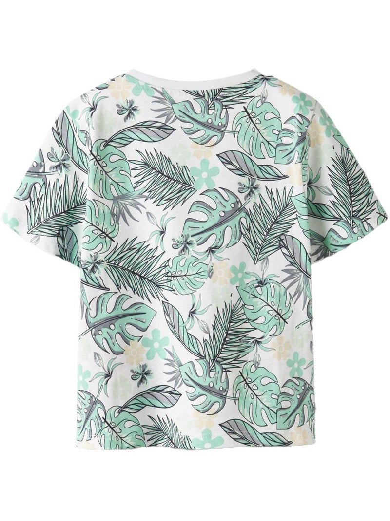 T-Shirt Garçon Name it Blanc - Kiabi