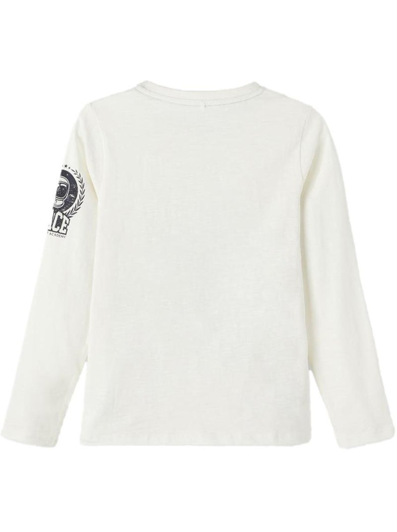 T-Shirt Garçon Name it Blanc - Kiabi