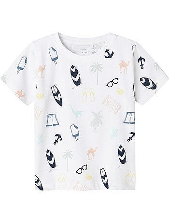T-Shirt Garçon Name it