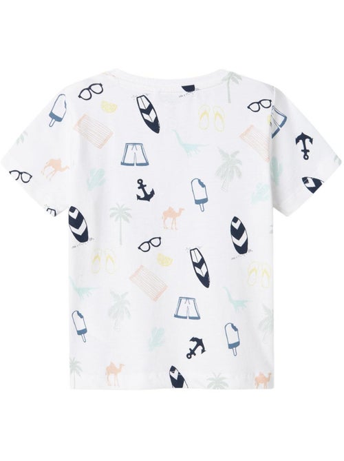T-Shirt Garçon Name it - Kiabi