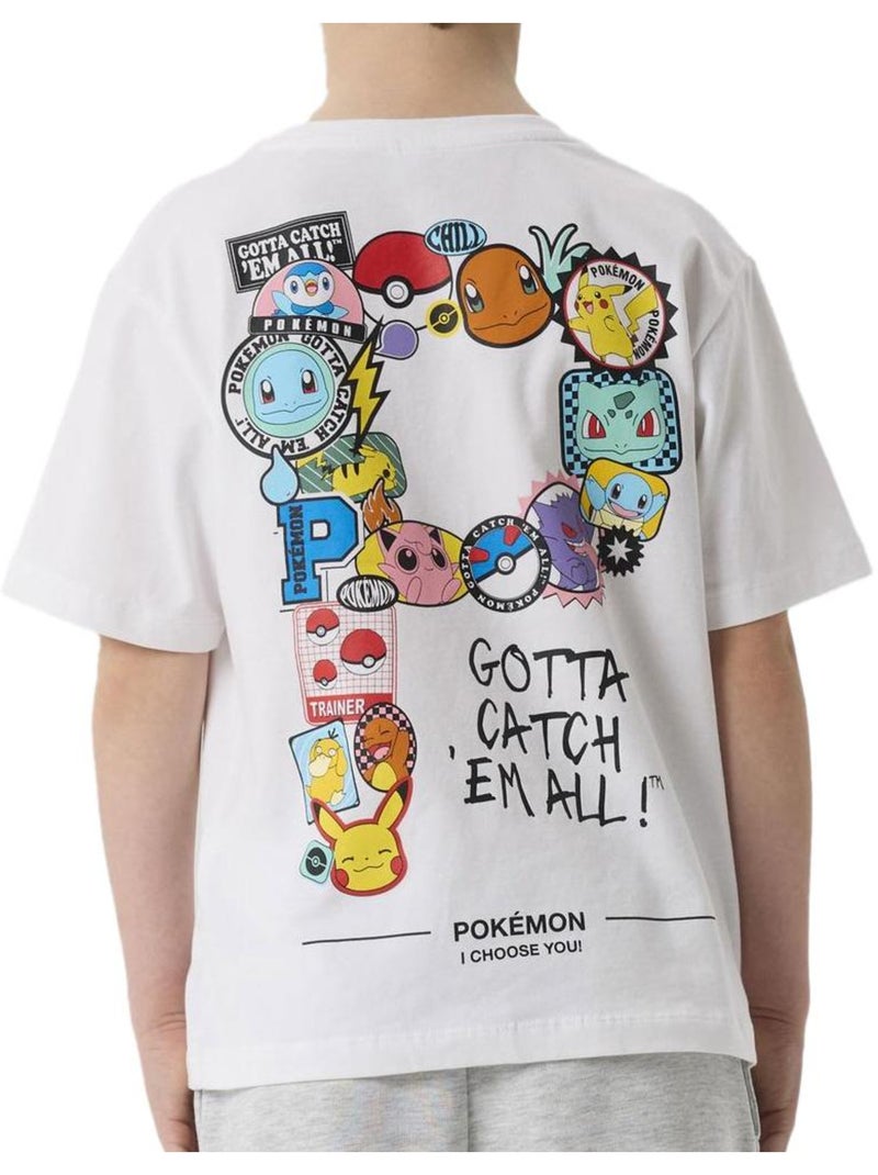 T-Shirt Garçon Name it Blanc - Kiabi