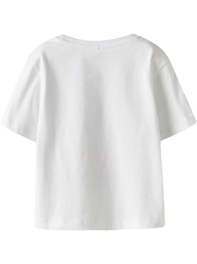 T-Shirt Garçon Name it Blanc - Kiabi