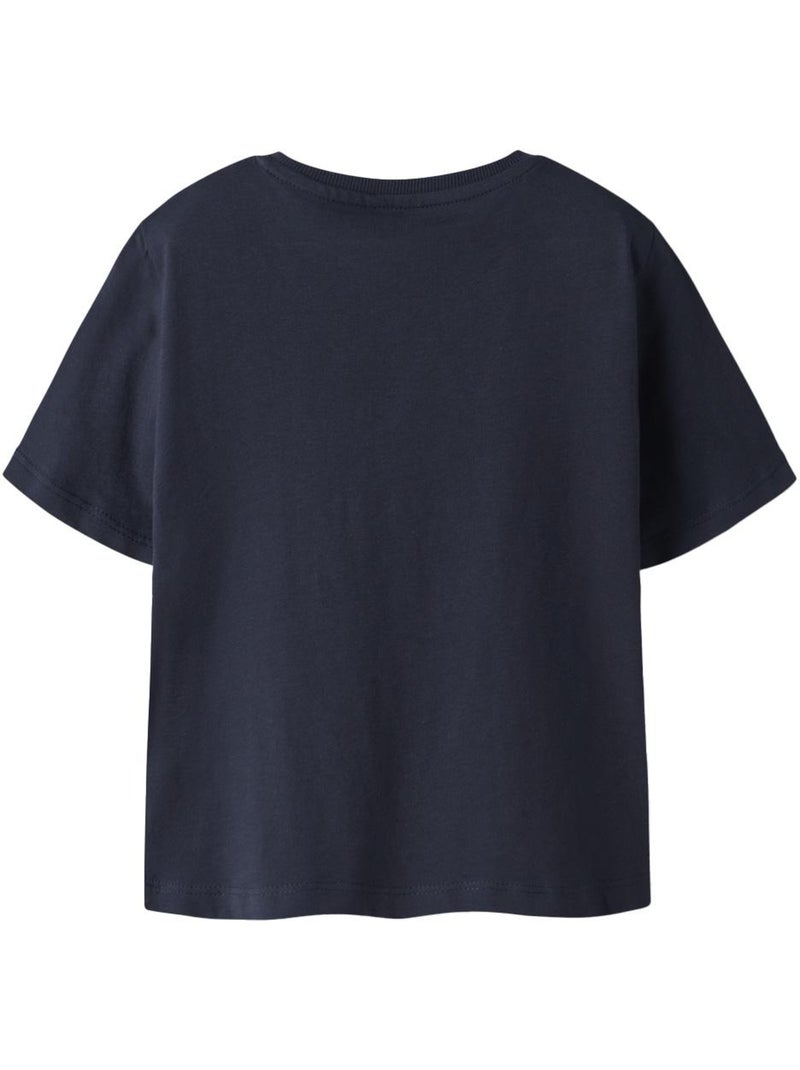 T-Shirt Garçon Name it Bleu marine - Kiabi