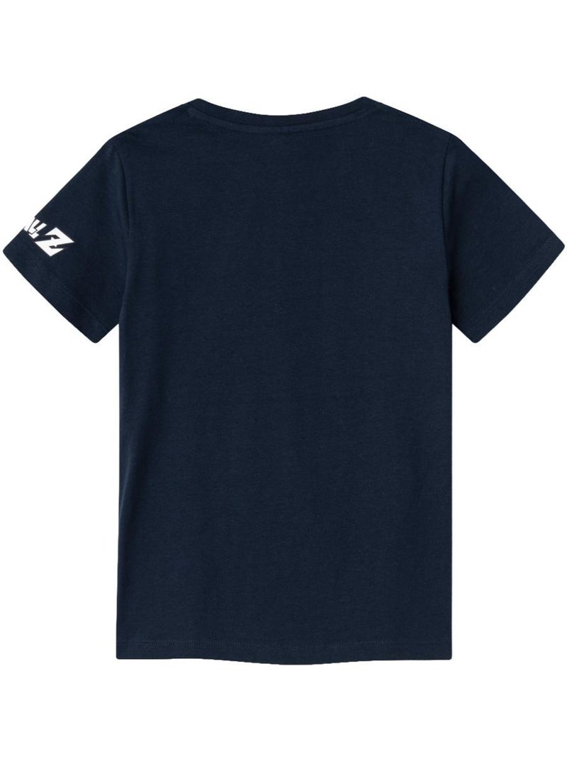 T-shirt Garçon Name it Bleu marine - Kiabi