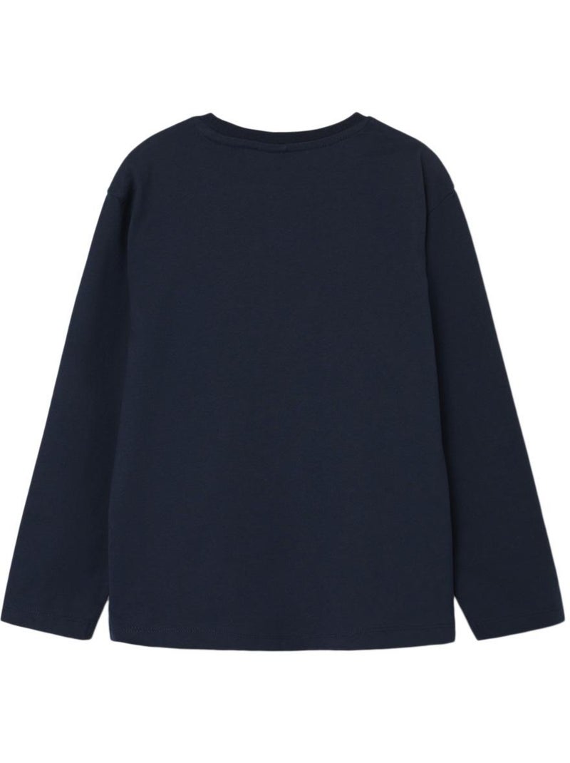 T-Shirt Garçon Name it Bleu marine - Kiabi