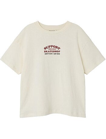 T-shirt garçon name it