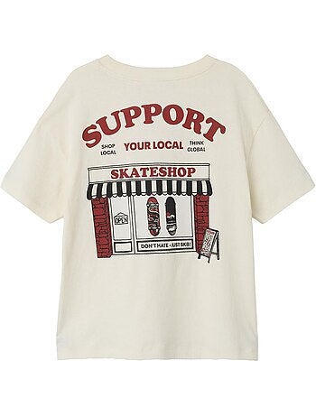 T-shirt garçon name it
