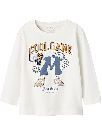 T-Shirt Manches Longues Garçon Name it
