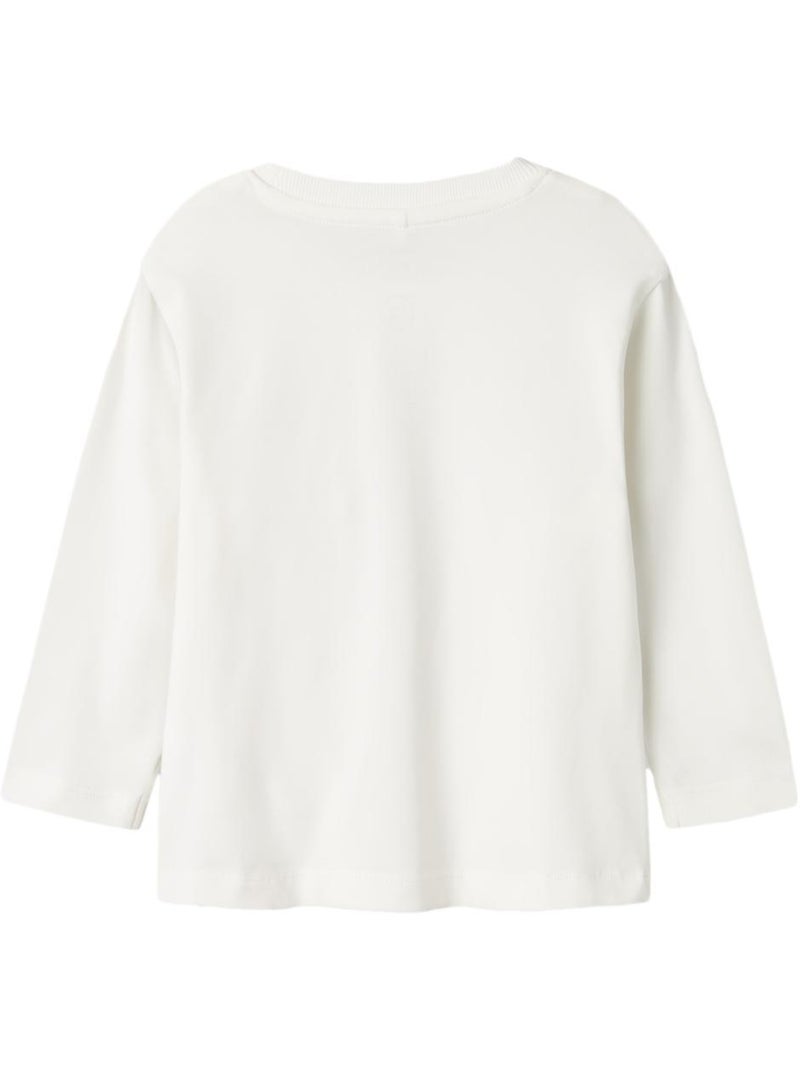 T-Shirt Garçon Name it Ecru - Kiabi