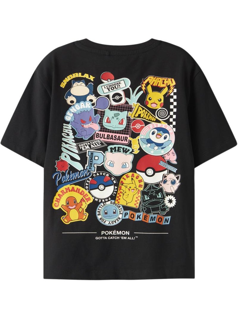 T-Shirt Garçon Name it Noir - Kiabi