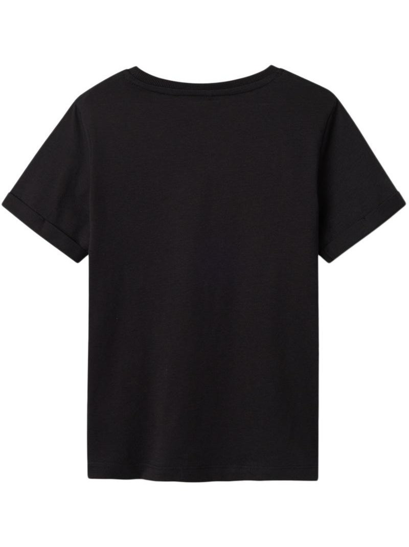 T-shirt Garçon Name It Noir - Kiabi