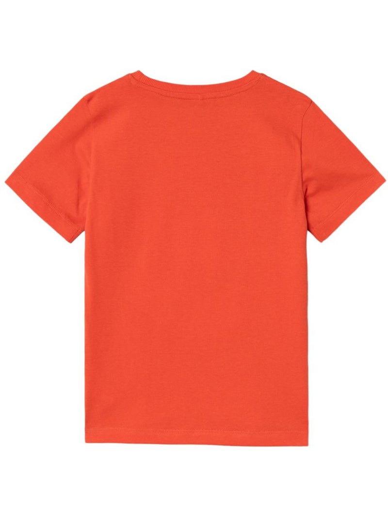 T-shirt Garçon Name It Rouge - Kiabi