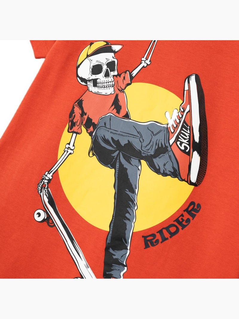 T-shirt Garçon Name It Rouge - Kiabi