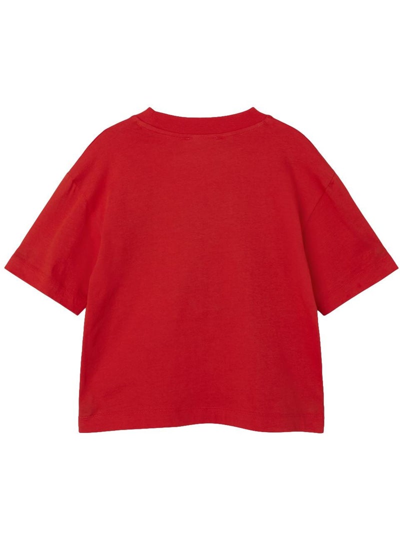 T-shirt Garçon Name it Rouge - Kiabi