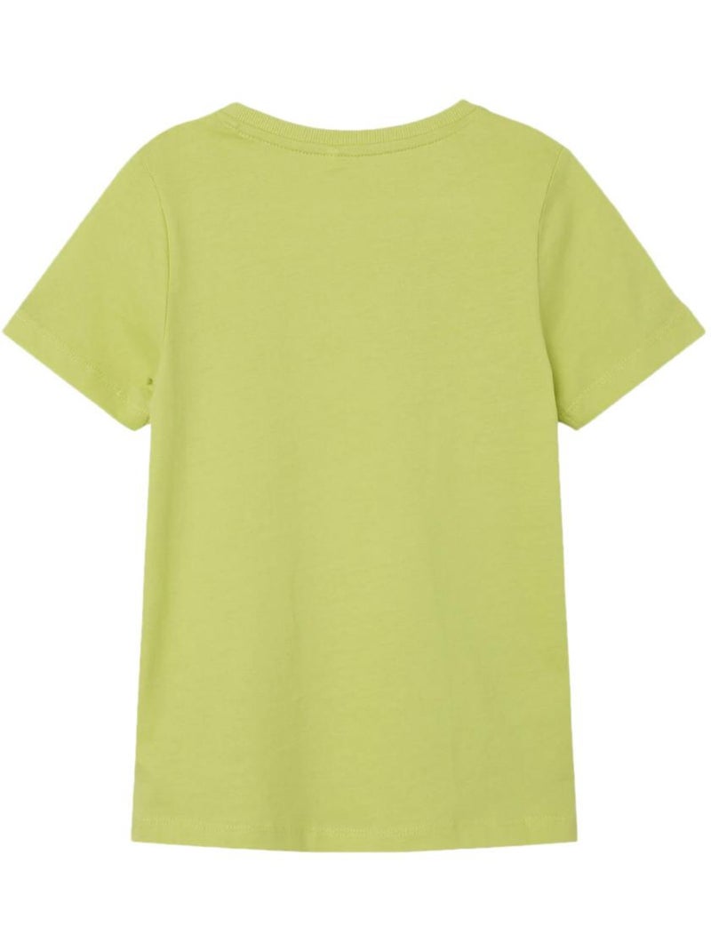 T-shirt Garçon Name it Vert - Kiabi