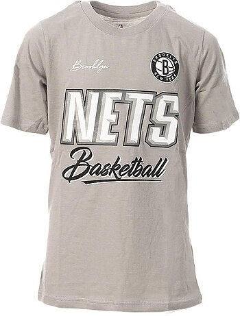 T-shirt Garçon NBA Brooklyn Nets