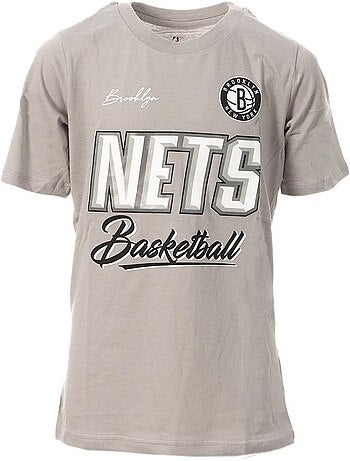 T-shirt Garçon NBA Brooklyn Nets