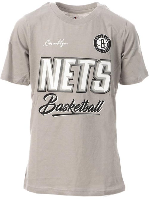 T-shirt Garçon NBA Brooklyn Nets - Kiabi