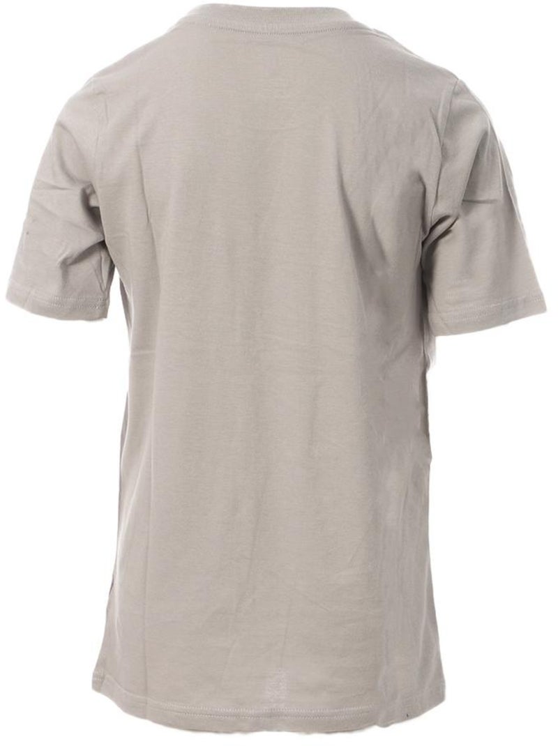 T-shirt Garçon NBA Brooklyn Nets Gris Argenté - Kiabi