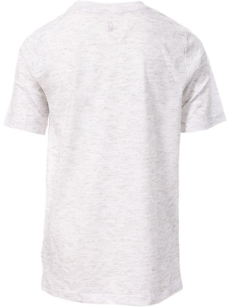 T-shirt Garçon NBA Brooklyn Nets Gris Argenté - Kiabi