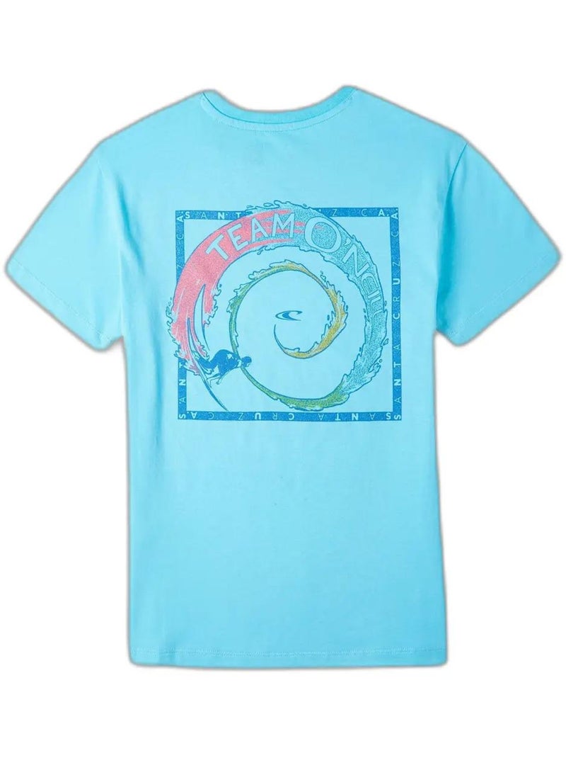 T-shirt garçon o'neill Bleu - Kiabi