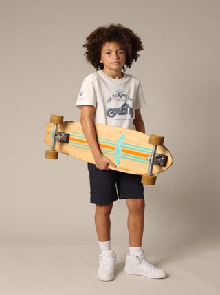 T-shirt garçon PARK en jersey de coton 'Deeluxe'