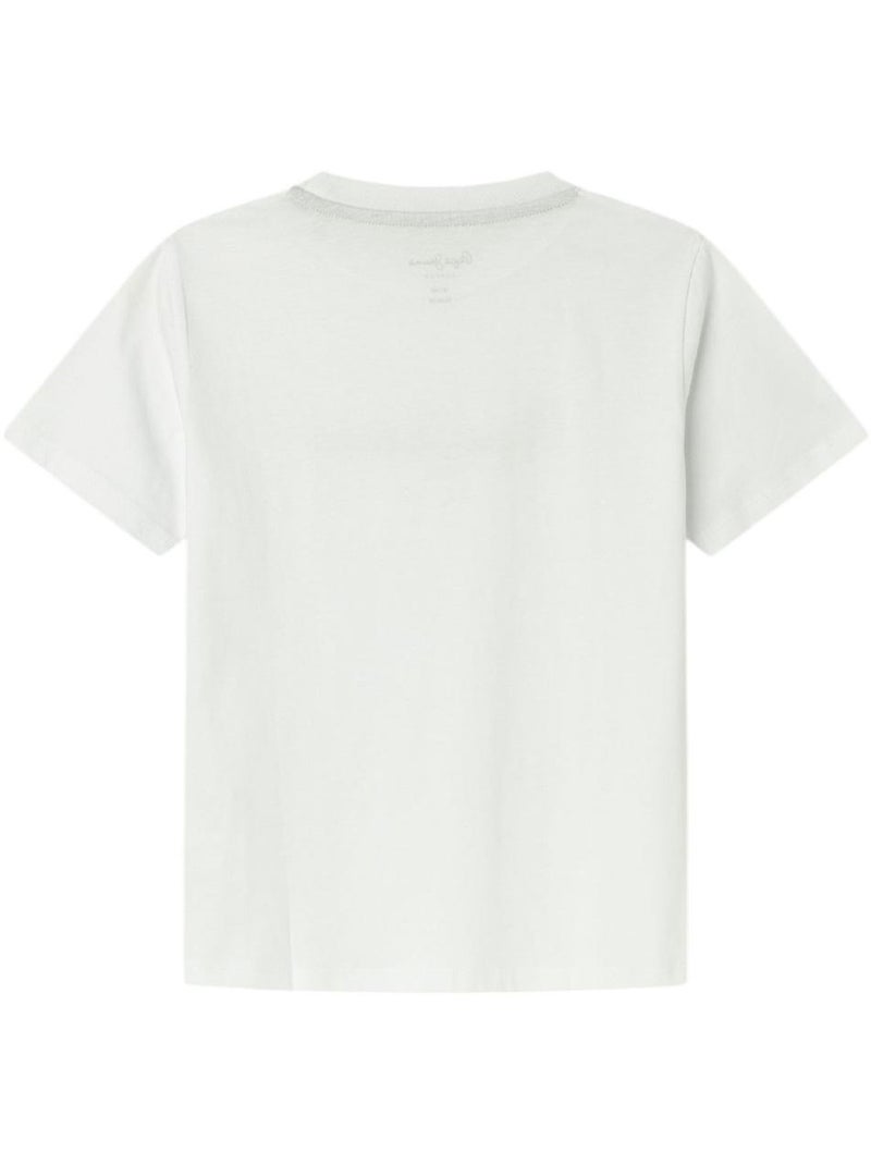 T-shirt Garçon Pepe Jeans Blanc - Kiabi