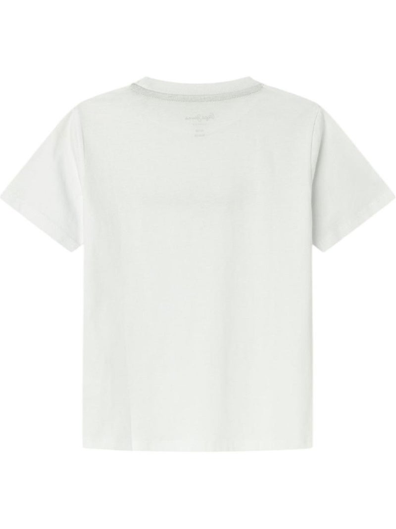 T-shirt garçon pepe jeans Blanc - Kiabi