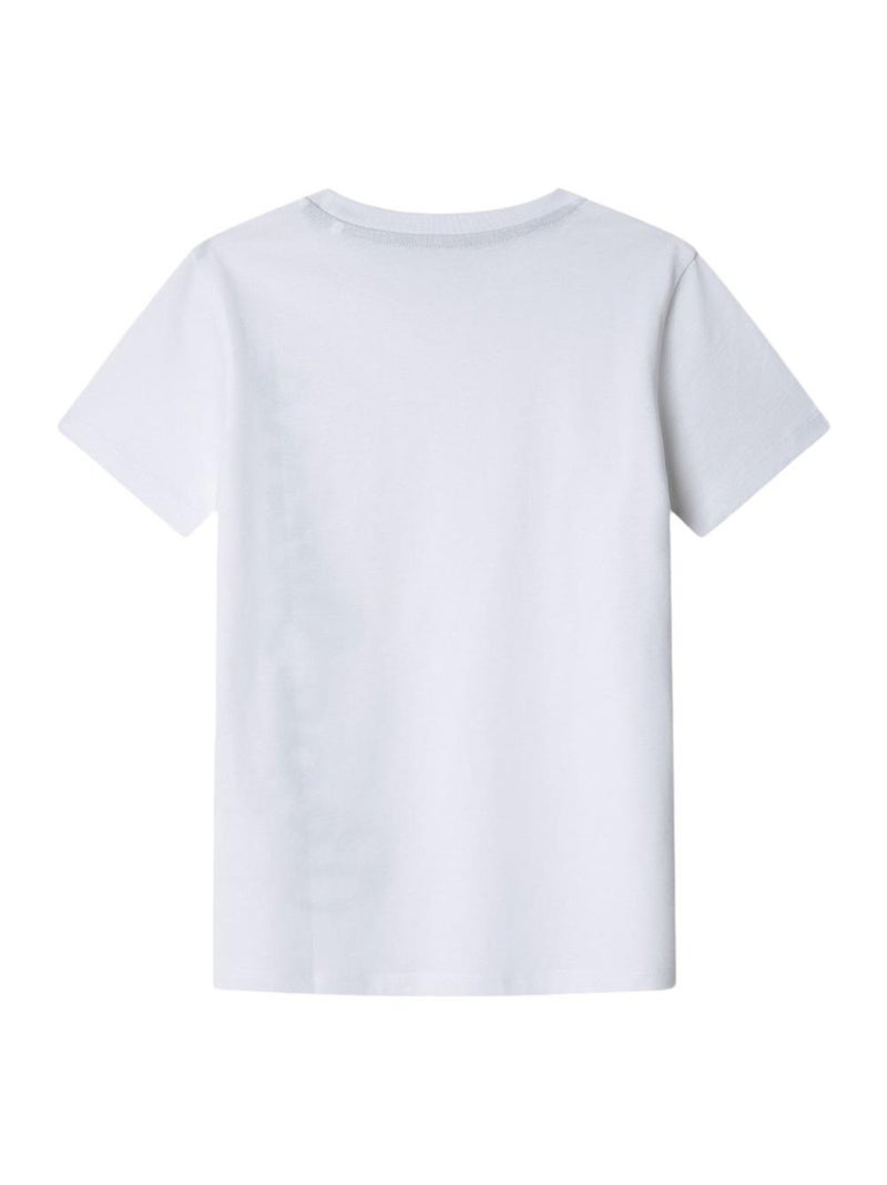 T-shirt Garçon Pepe Jeans Blanc - Kiabi
