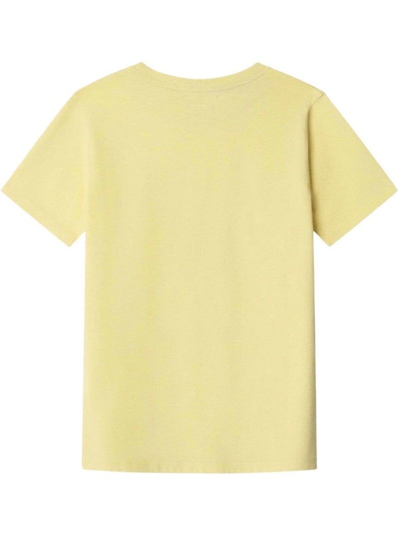 T-shirt Garçon Pepe Jeans Jaune - Kiabi