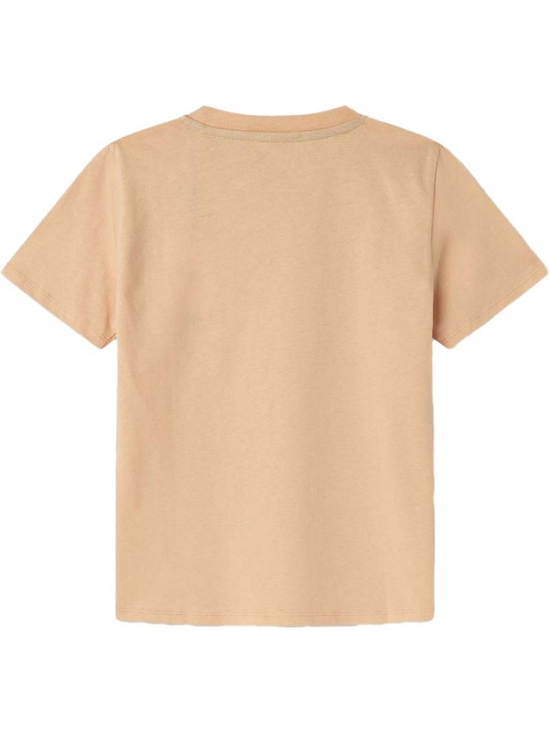 T-shirt Garçon Pepe Jeans Orange - Kiabi