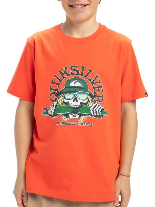 T-Shirt Garçon Quiksilver - Kiabi