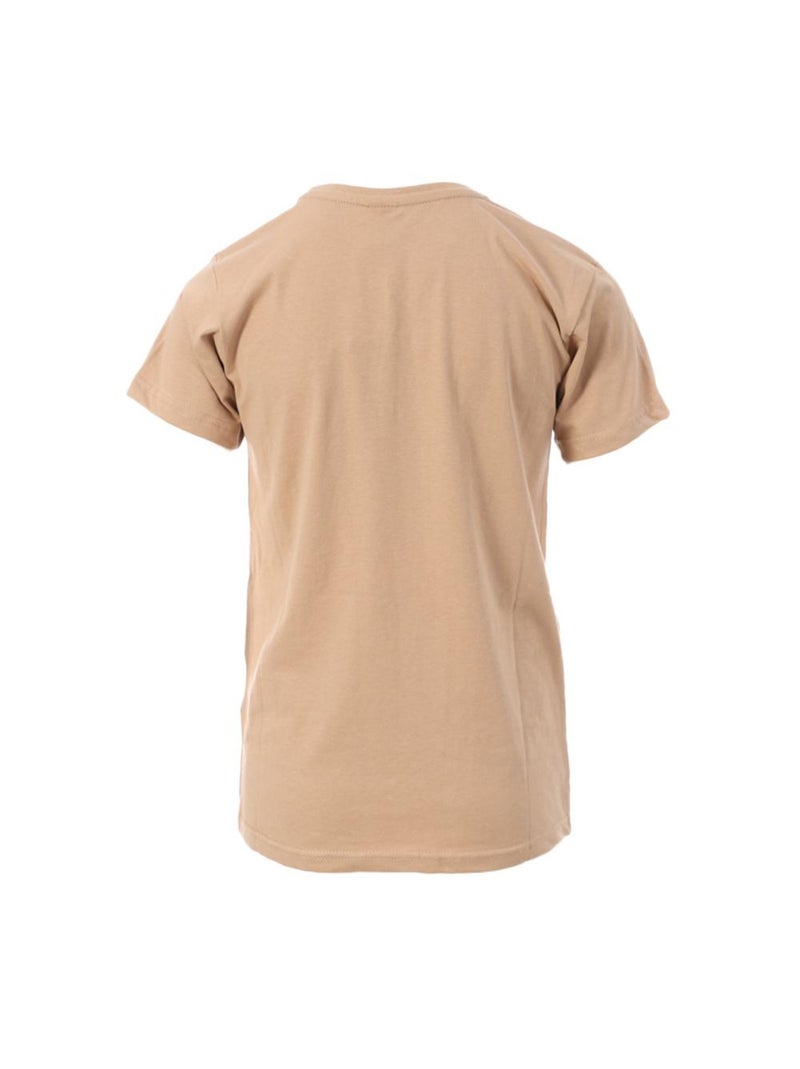 T-Shirt Garçon Redskins Beige - Kiabi