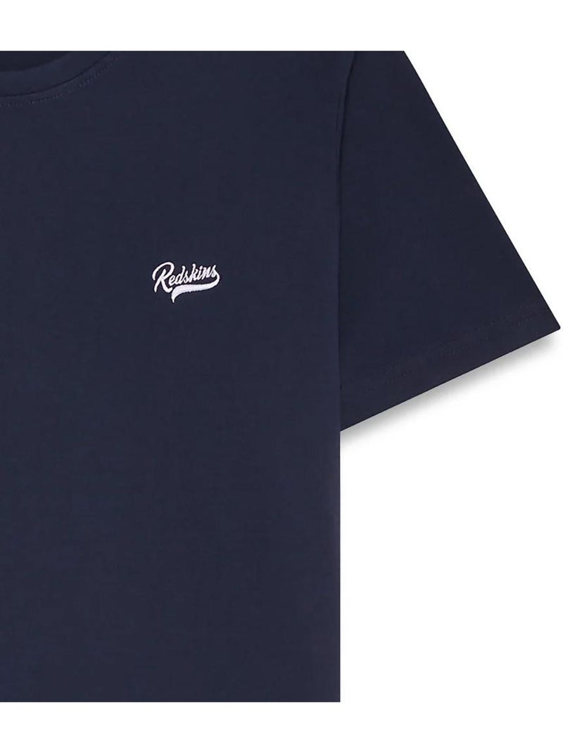 T-shirt garçon redskins Bleu marine - Kiabi