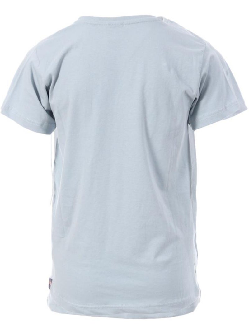 T-Shirt Garçon Redskins Bleu - Kiabi