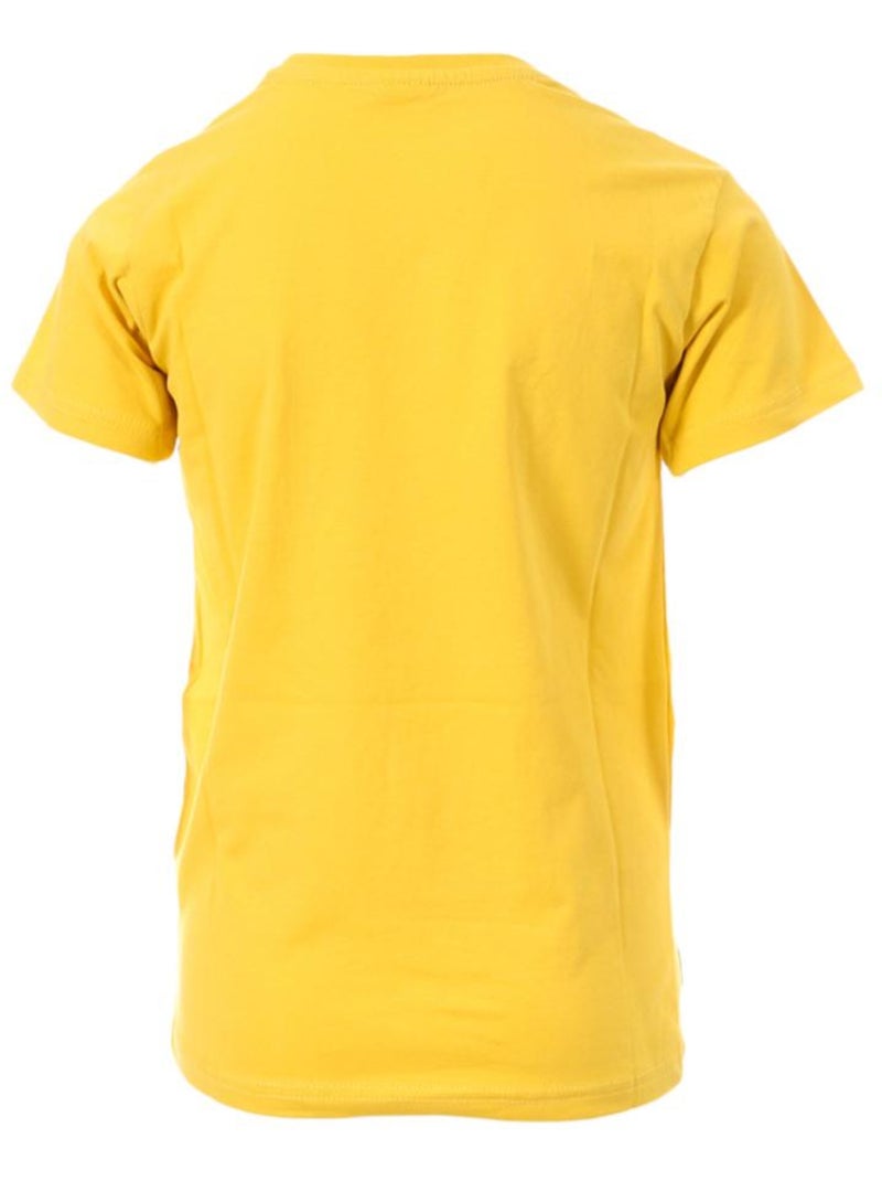 T-Shirt Garçon Redskins Jaune - Kiabi