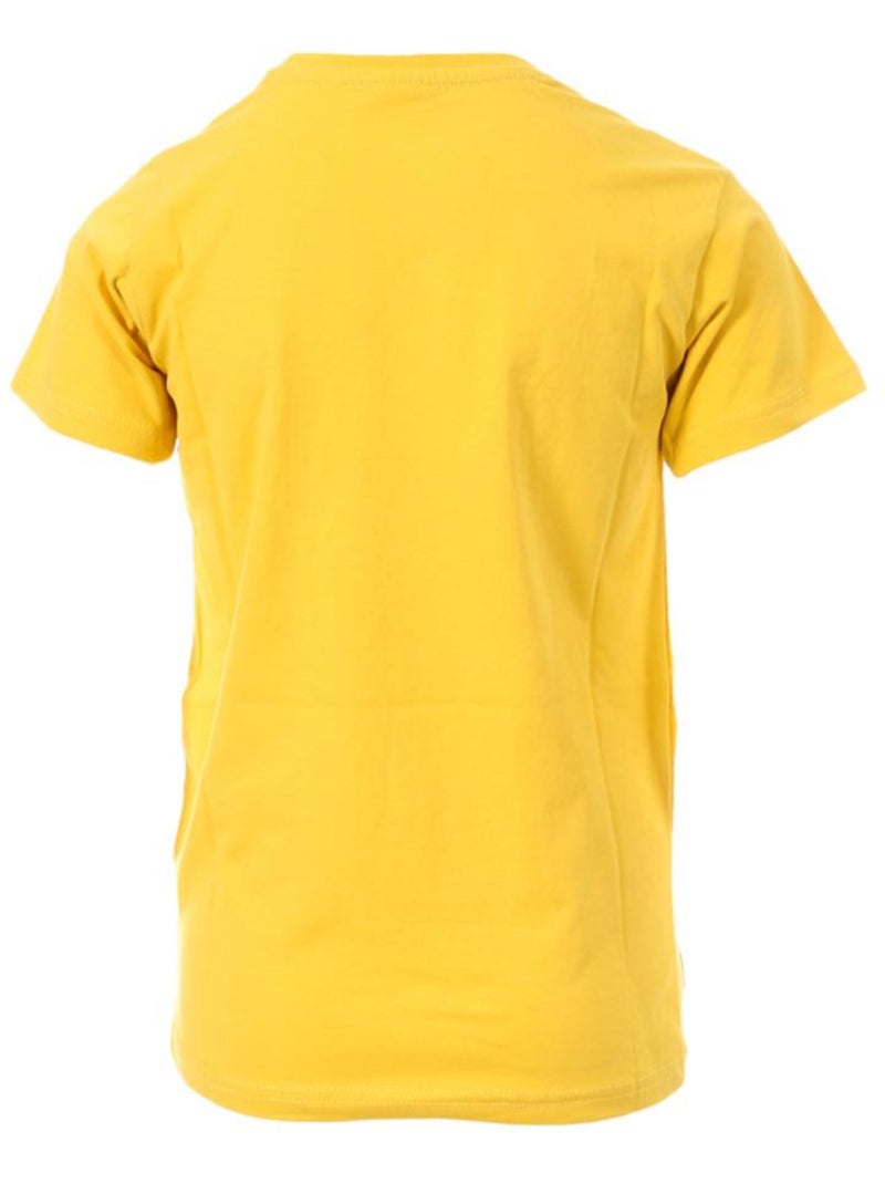 T-Shirt Garçon Redskins Jaune - Kiabi