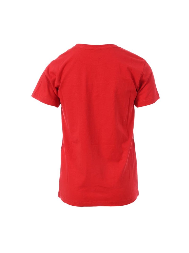 T-Shirt Garçon Redskins Rouge - Kiabi