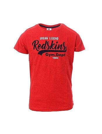 T-Shirt Garçon Redskins