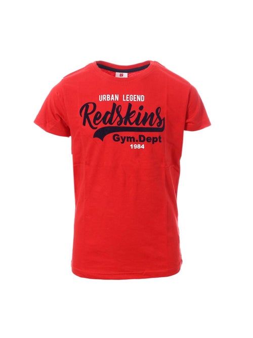 T-Shirt Garçon Redskins - Kiabi