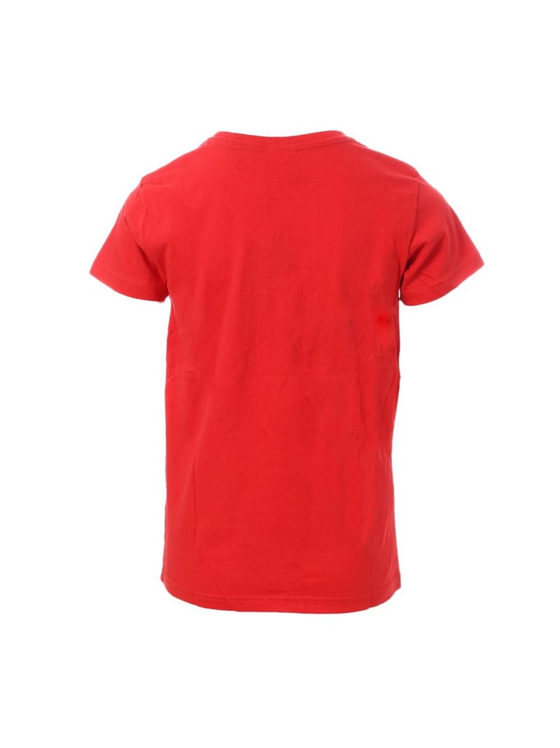 T-Shirt Garçon Redskins Rouge - Kiabi
