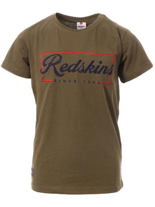 T-Shirt Garçon Redskins - Kiabi