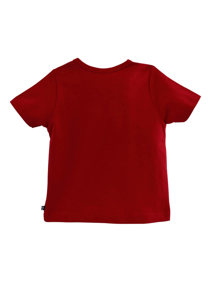 T-SHIRT GARCON Rouge - Kiabi