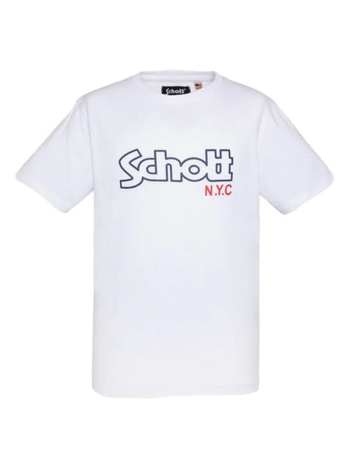T-Shirt Garçon Schott - Kiabi