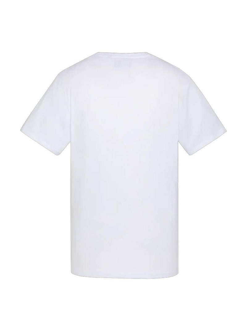 T-Shirt Garçon Schott Blanc - Kiabi